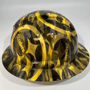 Full Brim Hard Hat Custom Hydro Dipped PITTSBURG STEELERS CAMO