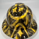 Full Brim Hard Hat Custom Hydro Dipped PITTSBURG STEELERS CAMO