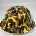 Full Brim Hard Hat Custom Hydro Dipped PITTSBURG STEELERS CAMO