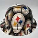 Badass hard hat with a Hydro dipped team design 