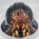 Full Brim Hard Hat Hydro Dipped Pantera