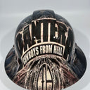 Full Brim Hard Hat Hydro Dipped Pantera