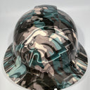 Full Brim Hard Hat Hydro Dipped Philadelphia Eagles Camo