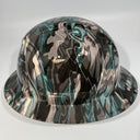 Full Brim Hard Hat Hydro Dipped Philadelphia Eagles Camo