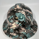 Full Brim Hard Hat Hydro Dipped Philadelphia Eagles Camo