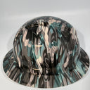 Full Brim Hard Hat Hydro Dipped Philadelphia Eagles Camo