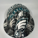 Full Brim Hard Hat Hydro Dipped Philadelphia Eagles Champs