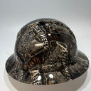 Full Brim Hard Hat Hydro Dipped RIGHT TO BEAR ARMS 2ND AMENDMENT