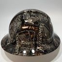 Full Brim Hard Hat Hydro Dipped RIGHT TO BEAR ARMS 2ND AMENDMENT