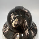 Full Brim Hard Hat Hydro Dipped ROCK N ROLLS SKULLS