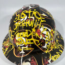 Full Brim Hard Hat Custom Hydro Dipped SAN FRANCISCO 49ERS INSPIRE CHANGE