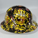 Full Brim Hard Hat Custom Hydro Dipped SAN FRANCISCO 49ERS INSPIRE CHANGE