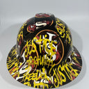 Full Brim Hard Hat Custom Hydro Dipped SAN FRANCISCO 49ERS INSPIRE CHANGE