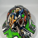 Full Brim Hard Hat Hydro Dipped SEATTLE SEAHAWKS