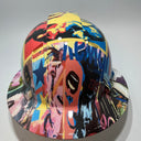 Full Brim Hard Hat Hydro Dipped SEXY MARILYN MONROE