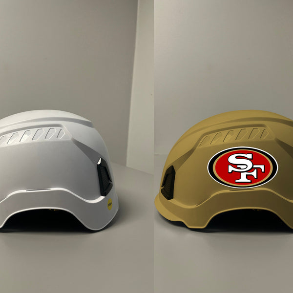 Send in your own Type 2 helmet. Design of your choice.
