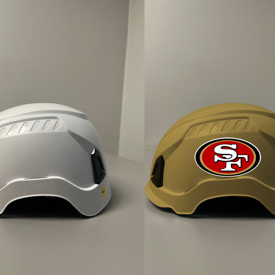 Send in your own Type 2 helmet. Design of your choice.