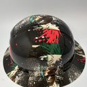 Full Brim Hard Hat Hydro Dipped SICK MEXICAN ROOTS FLAG