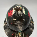 Full Brim Hard Hat Hydro Dipped SICK MEXICAN ROOTS FLAG