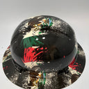 Full Brim Hard Hat Hydro Dipped SICK MEXICAN ROOTS FLAG