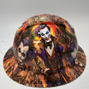 Full Brim Hard Hat Hydro Dipped STEAMPUNK THE JOKER