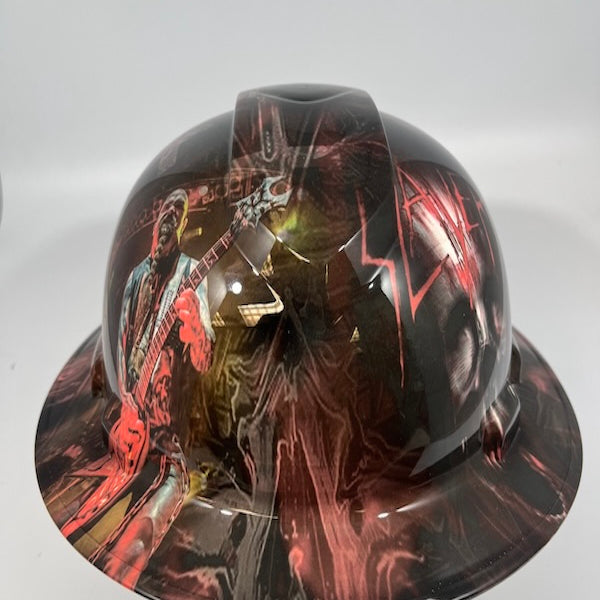 Full Brim Hard Hat Hydro Dipped Slayer