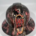 Full Brim Hard Hat Hydro Dipped Slayer