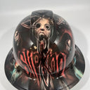 Full Brim Hard Hat Hydro Dipped Slipknot