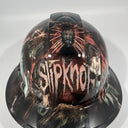 Full Brim Hard Hat Hydro Dipped Slipknot