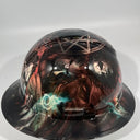 Full Brim Hard Hat Hydro Dipped Slipknot