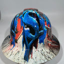 Full Brim Hard Hat Hydro Dipped Superman Pepsi
