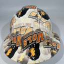 Full Brim Hard Hat Hydro Dipped Tennessee Vols