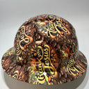 Full Brim Hard Hat Hydro Dipped THANK YOU JESUS