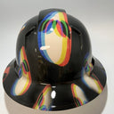 Full Brim Hard Hat Hydro Dipped TRIPPY ALIENS
