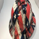 Full Brim Hard Hat Hydro Dipped Texas State Flag