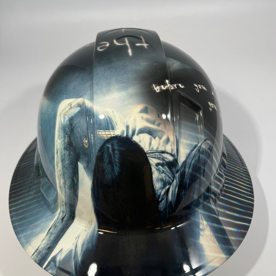 Full Brim Hard Hat Hydro Dipped The Ring