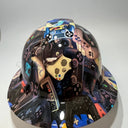 Full Brim Hard Hat Hydro Dipped ULTIMATE GAMER XBOX SEGA NINTENDO