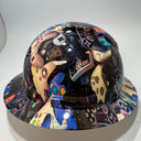 Full Brim Hard Hat Hydro Dipped ULTIMATE GAMER XBOX SEGA NINTENDO