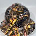 Full Brim Hard Hat Custom Hydro Dipped UNITED US MILITARY MARINES ARMY AIR FORCE