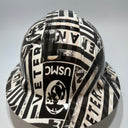Full Brim Hard Hat Hydro Dipped USMC MARINES VETERAN