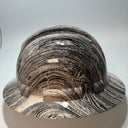 Full Brim Hard Hat Hydro Dipped WHITE WASHED WALNUT WOOD GRAIN