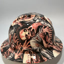 Full Brim Hard Hat Hydro Dipped ZOMBIE APOCALYPSE