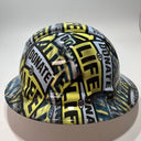 Full Brim Hard Hat Custom Hydro Dipped Donate a Life