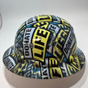 Full Brim Hard Hat Custom Hydro Dipped Donate a Life