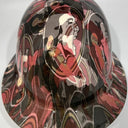 Full Brim Hard Hat Custom Hydro Dipped FSU FLORIDA STATE SEMINOLES