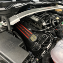 Custom Hydro Dipped Carbon Fiber 2011+ Mustang Powered By Ford Race Red Coil Covers